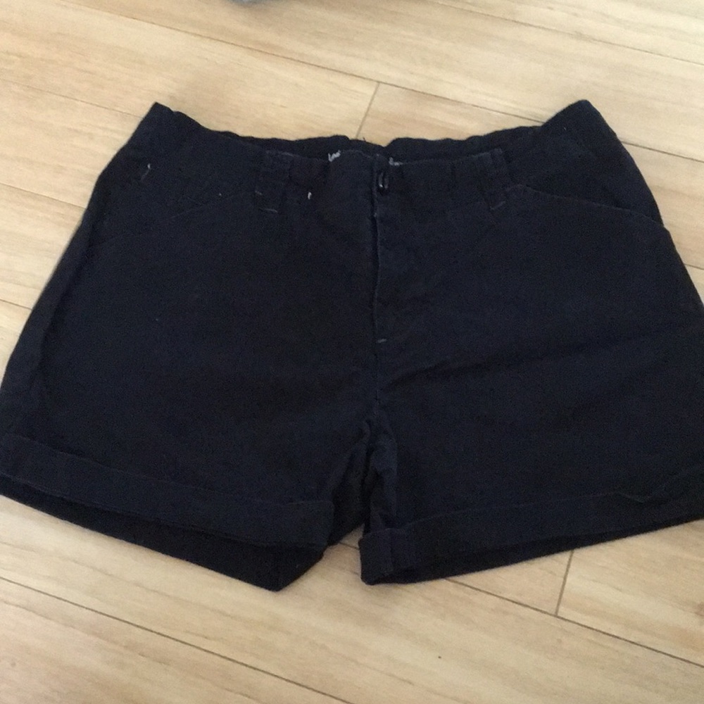 Black shorts